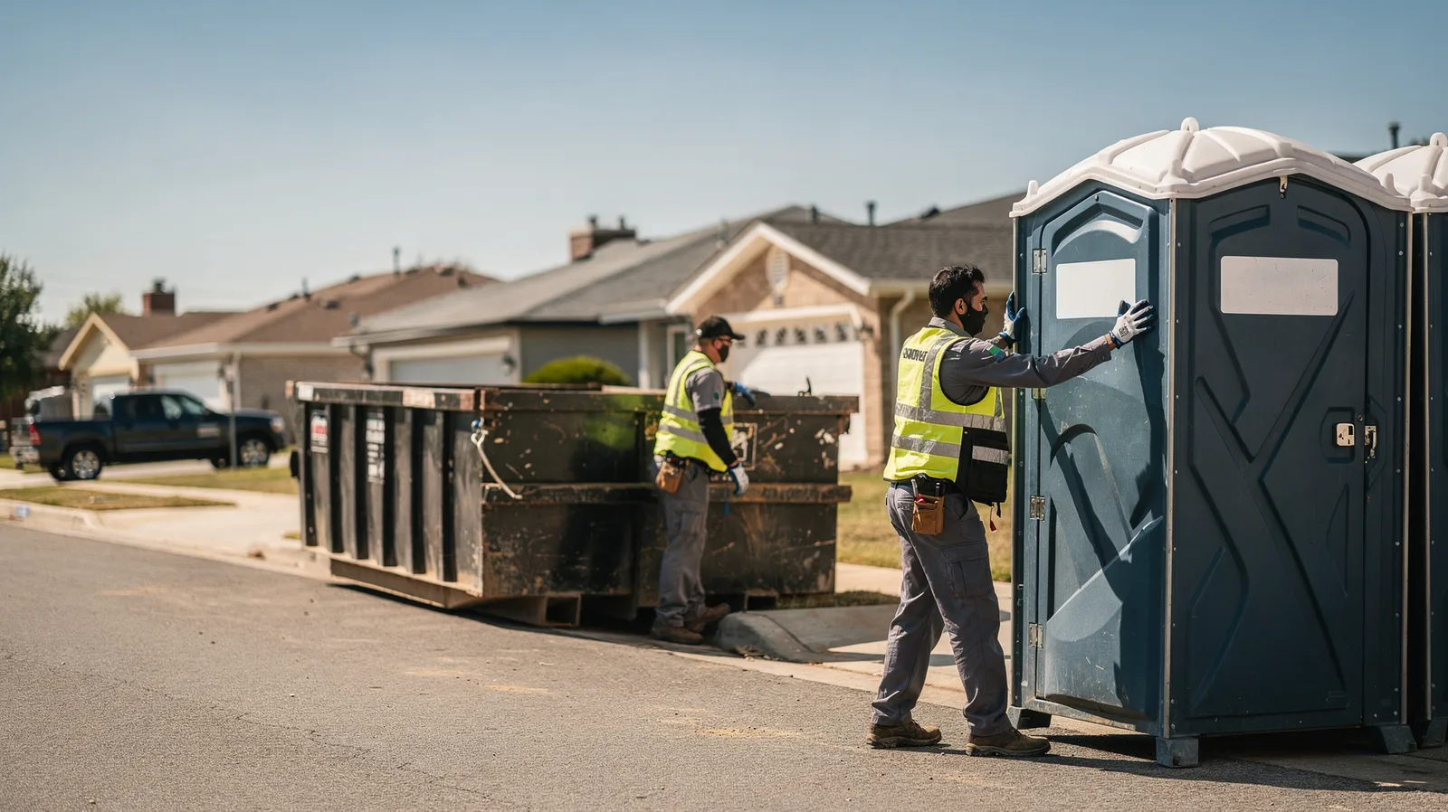 Porta Potty Rental in Albany, CA near me